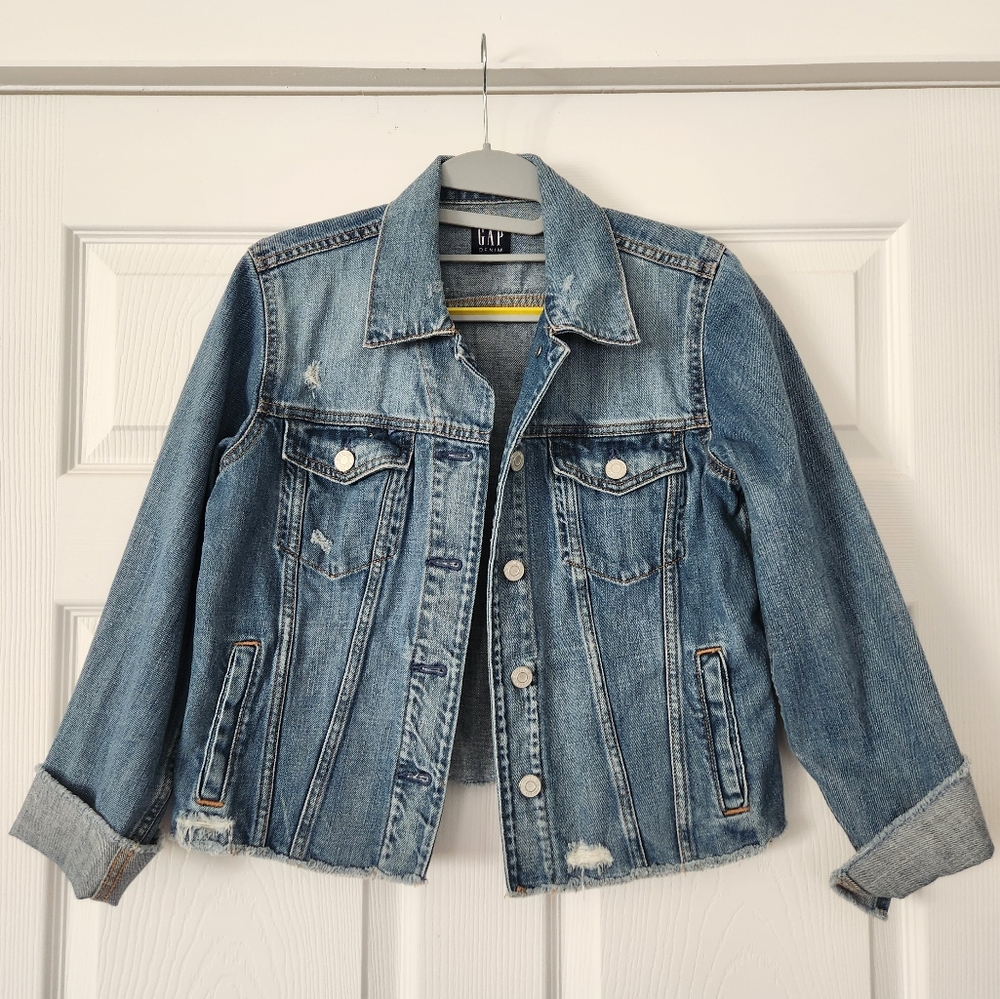 Gap Denim Jacket - image 1
